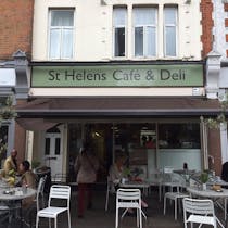 FUEL YOUR DAY AT ST. HELEN'S CAFE & DELI