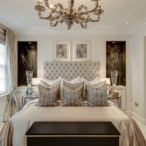 Bedrooms fit for royalty