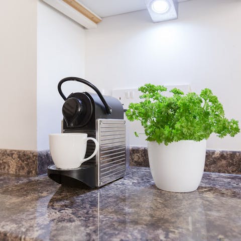 Start the morning with Nespresso