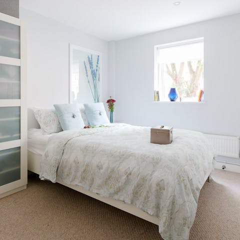 Enjoy a great night's sleep