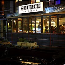 EAT BY THE WATERSIDE AT SOURCE