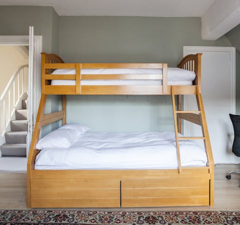 A great home for families