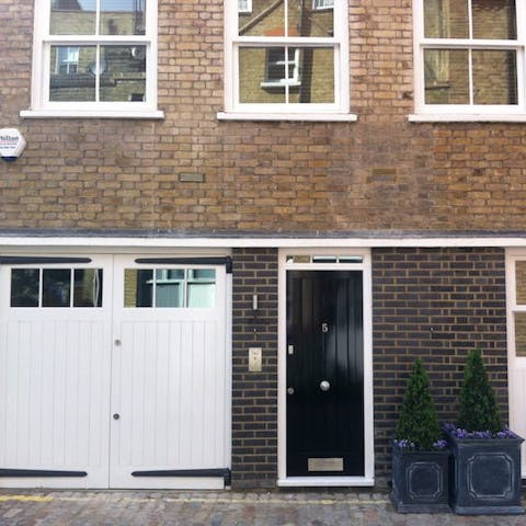 Live in a charming mews home