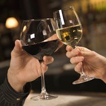 HAVE A NIGHTCAP AT BRINKLEY'S WINE GARDEN