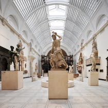 VIEW SOME EXQUISITE ART AT THE VICTORIA AND ALBERT MUSEUM