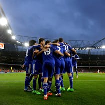 CHEER ON THE HOME TEAM AT STAMFORD BRIDGE