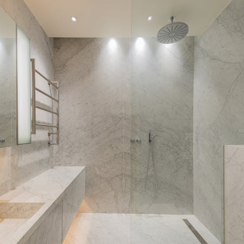 The spa like wet room