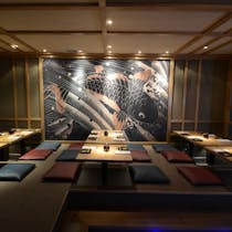 Dine ZASHIKI-STYLE AT DOZO
