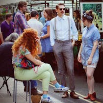 Stroll down to Broadway Market