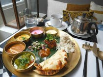 Try modern Indian cuisine at Desi Road