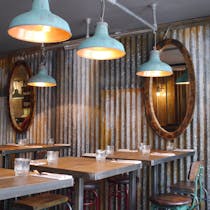 head for Lunch At Barnyard