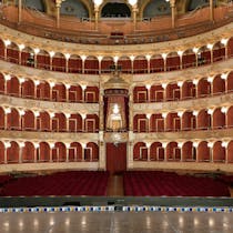 See the opera at Teatro Costanzi