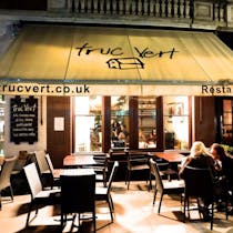 grab BREAKFAST AT TRUC VERT