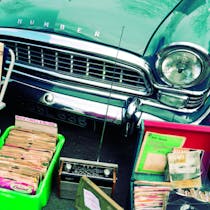 FIND A BARGAIN AT BATTERSEA CAR BOOT SALE