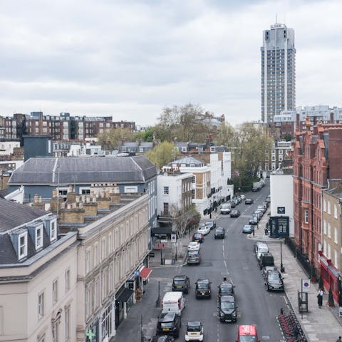 The Views Over Knightsbridge
