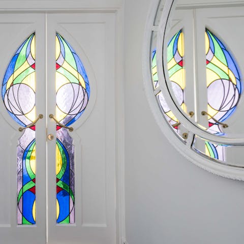 The Stained Glass Windows