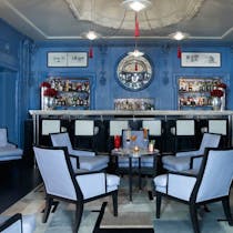 NOT SO BLUE MONDAYS AT THE BLUE BAR