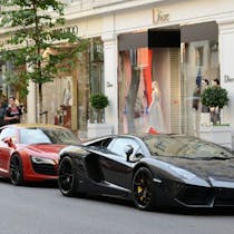 SUPERCAR SPOTTING