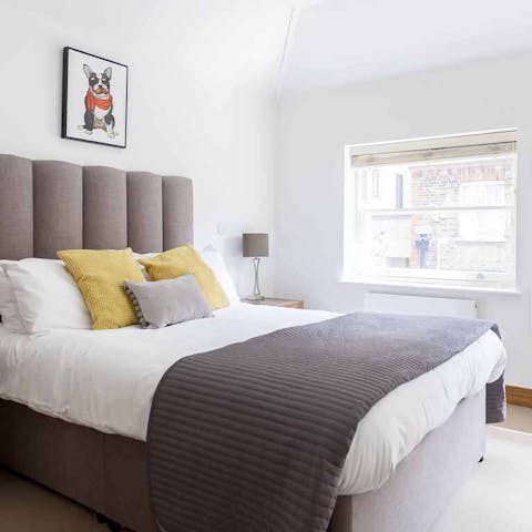 Enjoy the Peaceful bedrooms