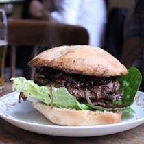 Go for the original gastro lunch AT THE EAGLE