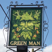 MEET SOME OF THE NEIGHBOURS AT THE GREEN MAN