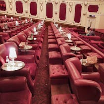 RECLINE IN LUXURY AT THE ELECTRIC CINEMA