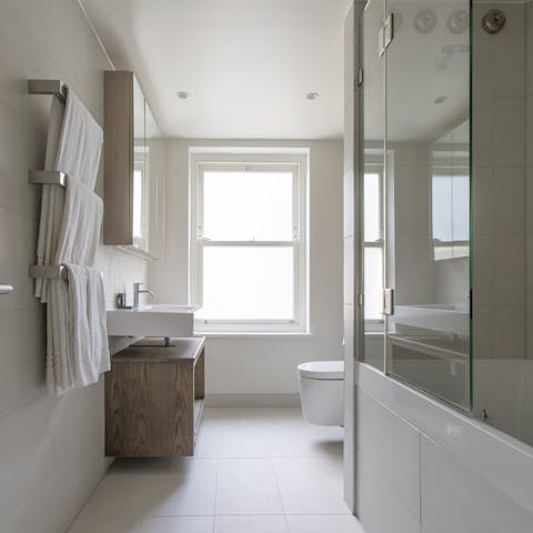 luxurious bathrooms