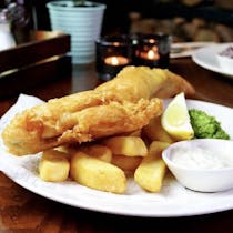 TRY classic british food AT THE MASONS ARMS
