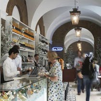 Have Afternoon Tea At Gallery Mess