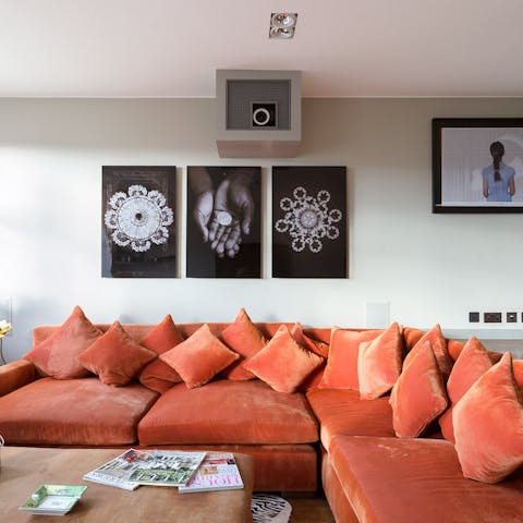 characterful living space