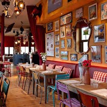 Go to Bunga Bunga for Pizza