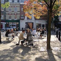 Go for Breakfast in Battersea Square