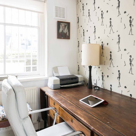 Get Some Work Done During Your Stay