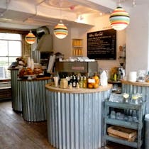 Coffee time at Wilton Way Cafe