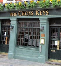 Wine and Dine at The Cross Keys