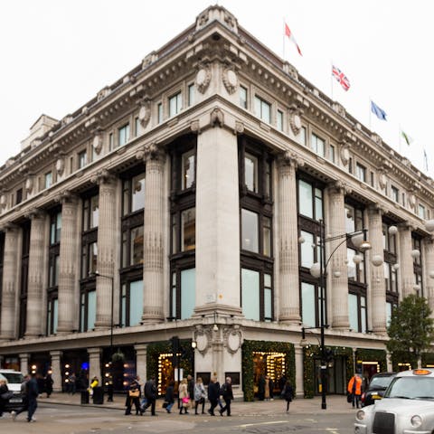 stunning Mayfair location