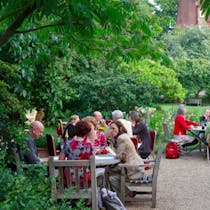 Experience the Tangerine Café bar