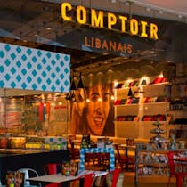 ENJOY A COCKTAIL AT COMPTOIR LIBANAIS