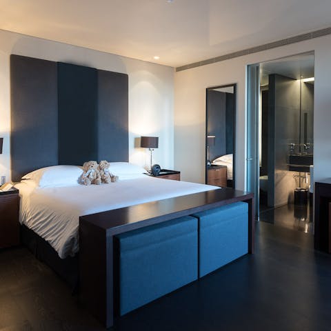 cosy & comfortable bedrooms