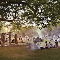 Enjoy a summer outside at London Fields