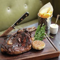 have Steak at Maze Grill Restaurant