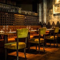 dine PERUVIAN style AT COYA