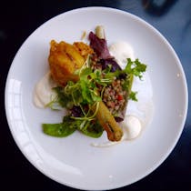 grab Vegetarian Food From The Gate