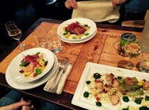 Sip on wine at la Robe et le Palais