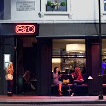 Enjoy a meal at E&O