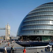 admire THE VIEW FROM CITY HALL