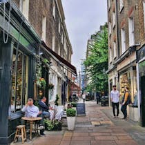 Head over to Shepherd Market