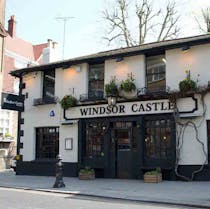 Have A FEW BEERS AT THE WINDSOR CASTLE