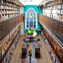 Marvel the works at DAUNT BOOKS