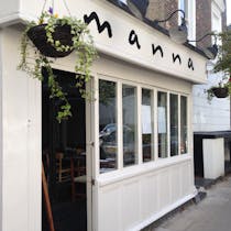 Go Veggie At Manna